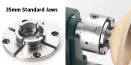 Record Power 62321 35mm Standard Jaws £32.99